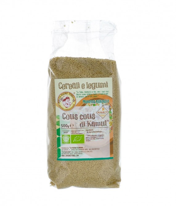 Cous cous di kamut - 500 gr